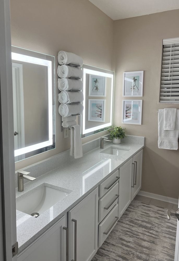 Bathroom renovation