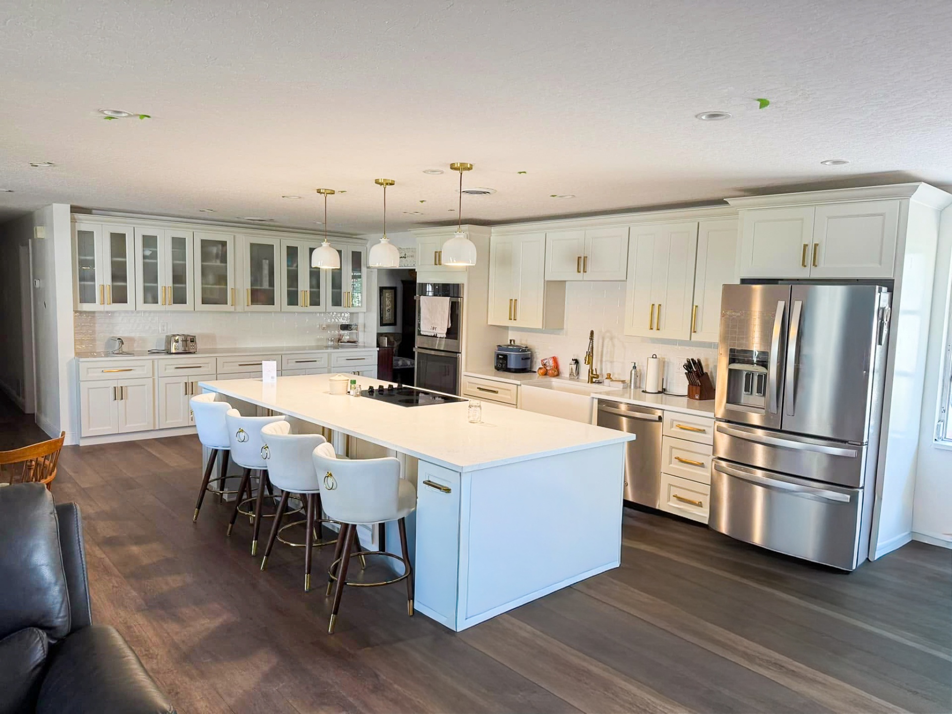 Kitchen renovation